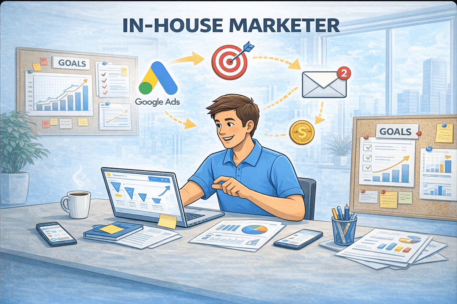 Agenție Google Ads vs In-House: Ce Merită în 2026?