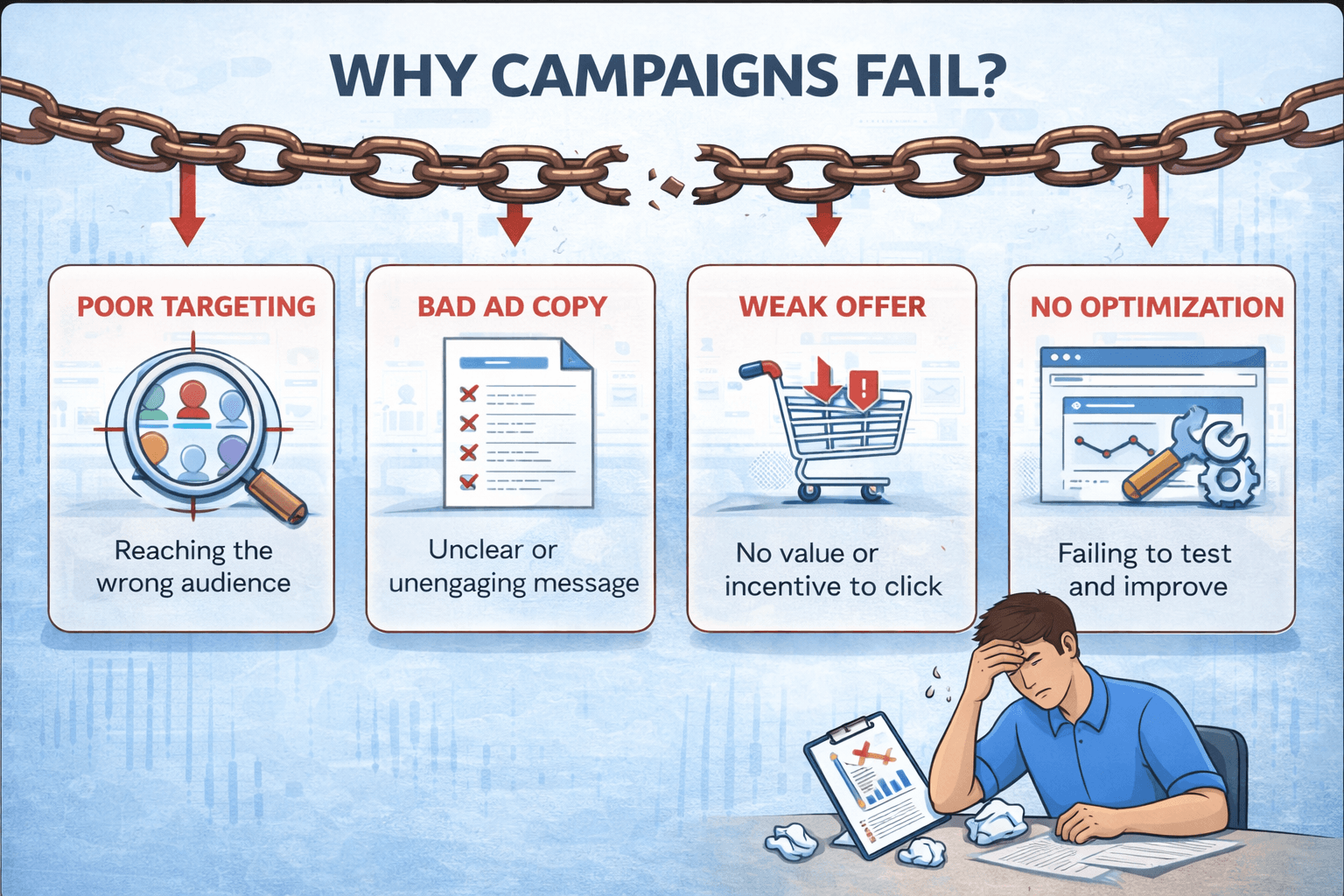 De Ce Nu Funcționează Campaniile Tale Google Ads